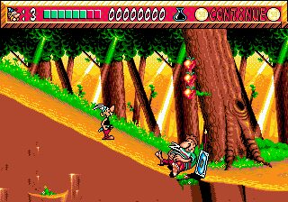 Asterix and the Power of the Gods Genesis screenshot