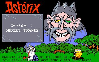 Asterix: Operation Getafix - Amiga
