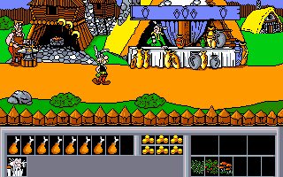 Asterix: Operation Getafix Amiga screenshot