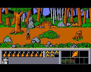 Asterix: Operation Getafix Amiga screenshot