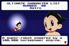 Astro Boy: Omega Factor Game Boy Advance screenshot