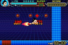 Astro Boy: Omega Factor Game Boy Advance screenshot