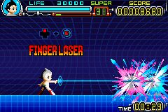 Astro Boy: Omega Factor Game Boy Advance screenshot