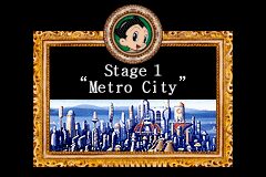 Astro Boy: Omega Factor Game Boy Advance screenshot