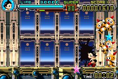 Astro Boy: Omega Factor Game Boy Advance screenshot