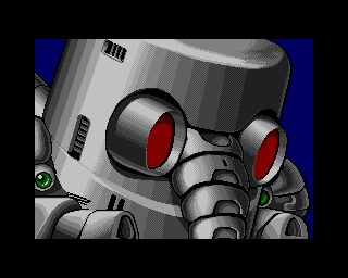 Atomic Robo-Kid - Amiga