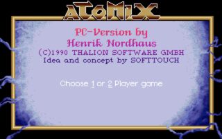 Atomix DOS screenshot