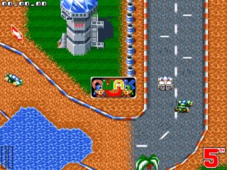 ATR: All Terrain Racing Amiga screenshot