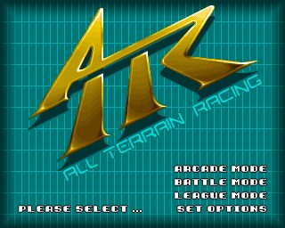 ATR: All Terrain Racing - Amiga