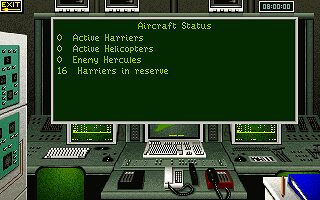 AV-8B Harrier Assault DOS screenshot