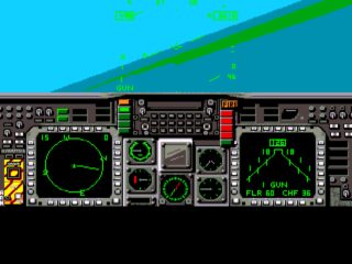AV-8B Harrier Assault Amiga screenshot