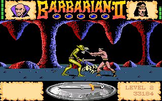 Barbarian II: The Dungeon of Drax - Amiga