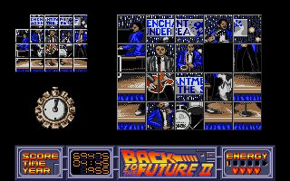 Back to the Future Part II - Amiga