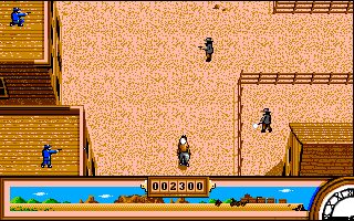 Back to the Future Part III Amiga screenshot