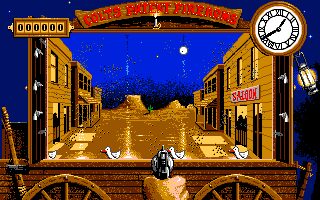 Back to the Future Part III - Amiga