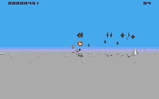 Backlash Amiga screenshot