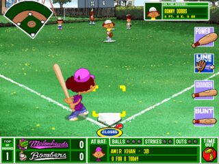 Backyard Baseball Windows screenshot