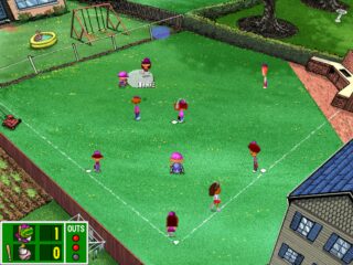 Backyard Baseball Windows screenshot