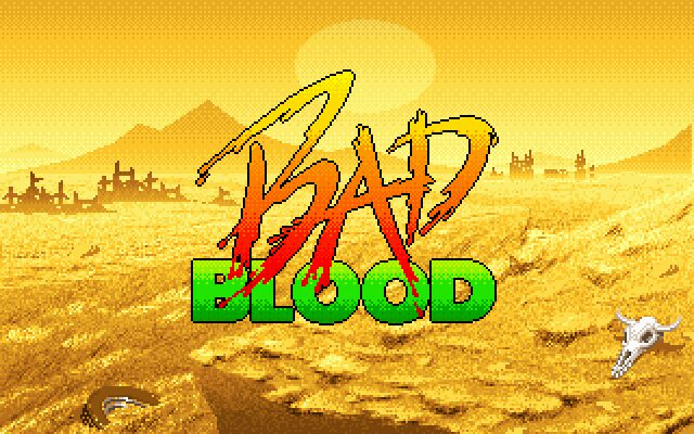 Bad Blood - DOS