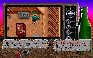 Bad Blood DOS screenshot