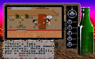 Bad Blood DOS screenshot
