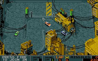 Badlands Amiga screenshot
