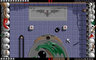 Ballistix Amiga screenshot
