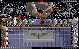 Ballistix Amiga screenshot