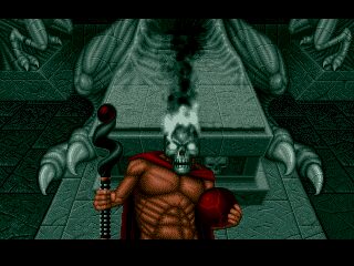 Barbarian II Amiga screenshot