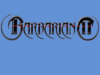 Barbarian II - Amiga