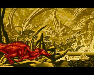 Barbarian Amiga screenshot