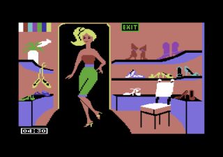 Barbie Commodore 64 screenshot