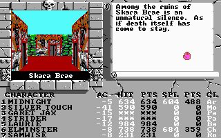 Bards Tale III: Thief of Fate - DOS