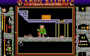 Baron Baldric: A Grave Adventure - DOS