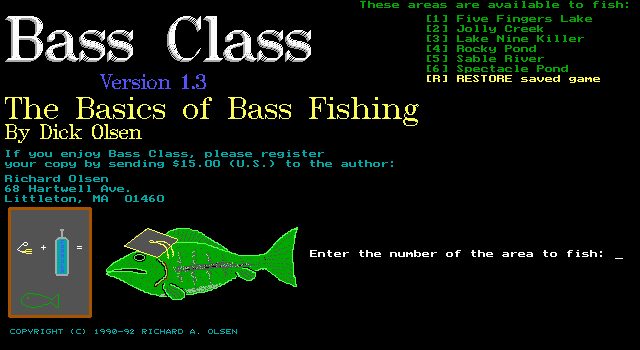 Bass Class - DOS