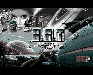 B.A.T. Amiga screenshot