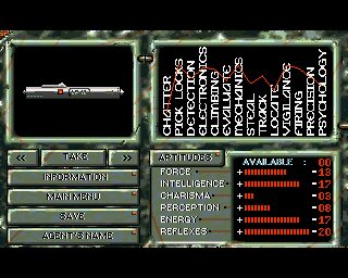 B.A.T. Amiga screenshot