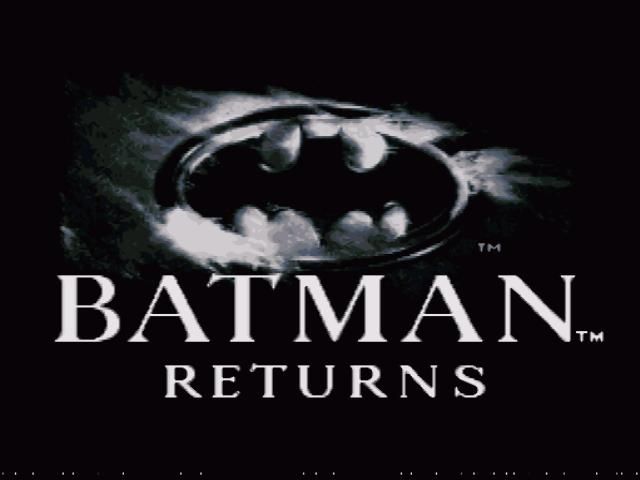 Batman Returns SNES - SNES