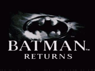 Batman Returns SNES SNES screenshot