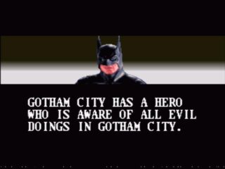 Batman Returns SNES SNES screenshot