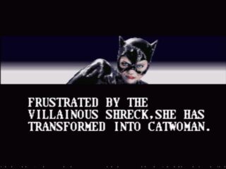 Batman Returns SNES SNES screenshot