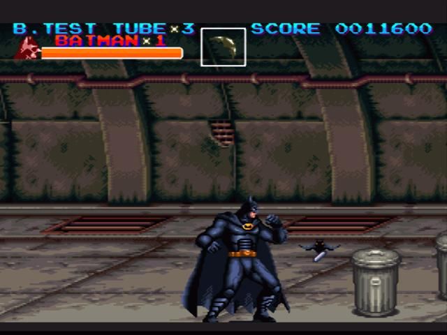 Batman Returns SNES - SNES