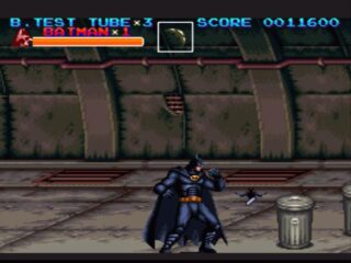 Batman Returns SNES SNES screenshot