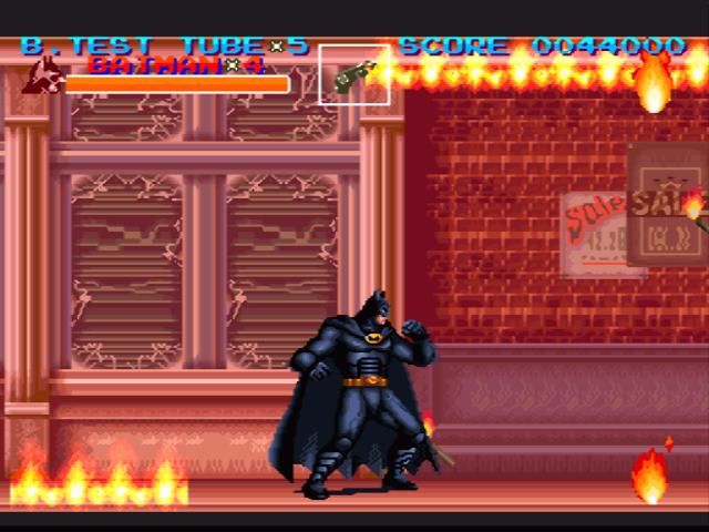 Batman Returns SNES - SNES
