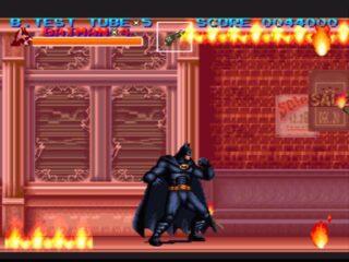 Batman Returns SNES SNES screenshot
