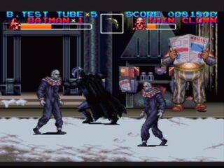 Batman Returns SNES SNES screenshot