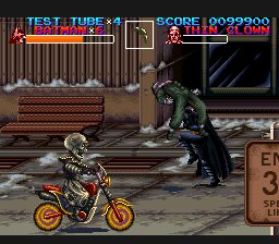 Batman Returns SNES SNES screenshot