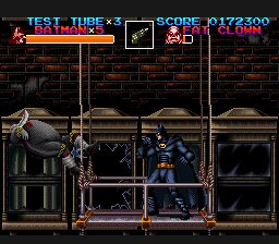 Batman Returns SNES SNES screenshot