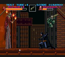 Batman Returns SNES - SNES