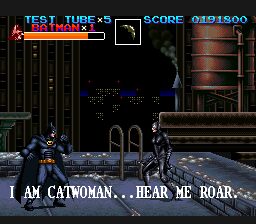 Batman Returns SNES SNES screenshot